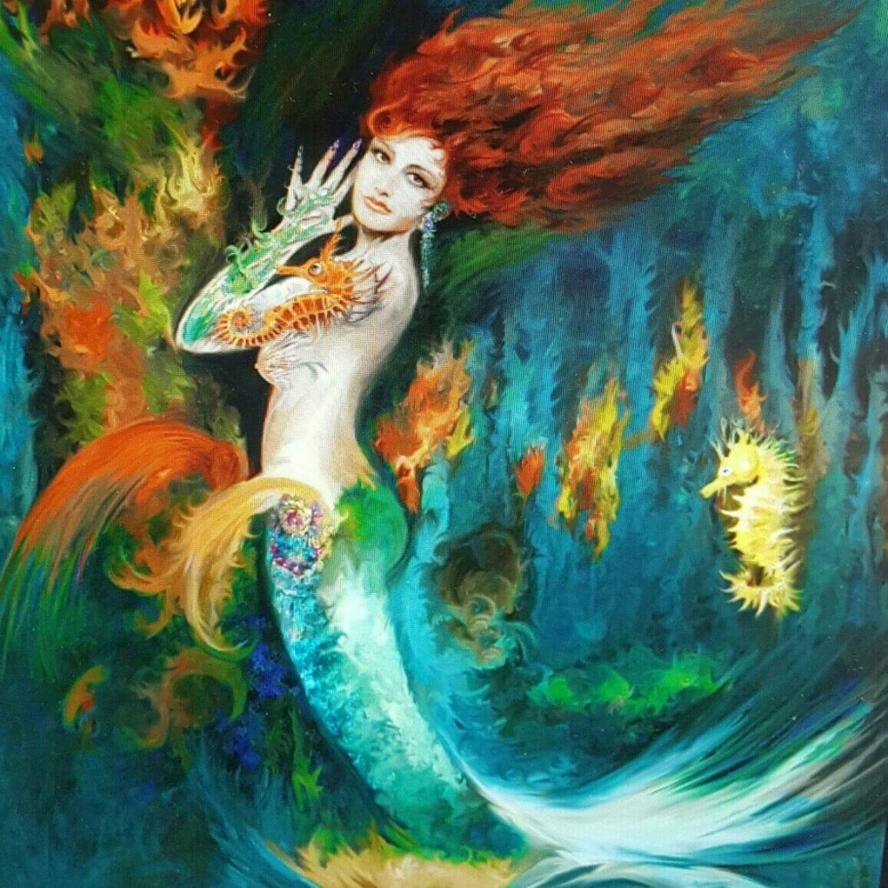 Mermaid 'Autumns Rush'